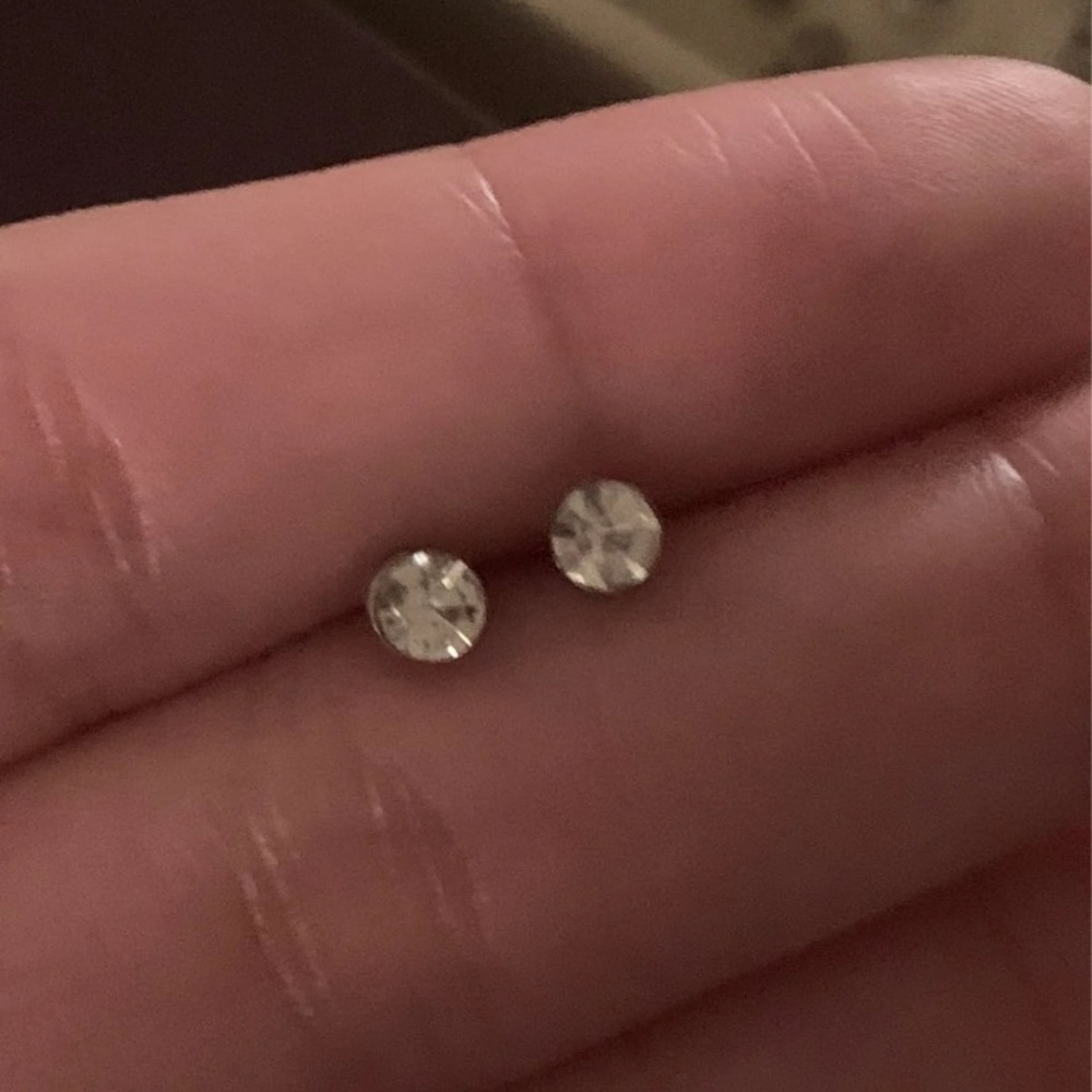 Stud earrings